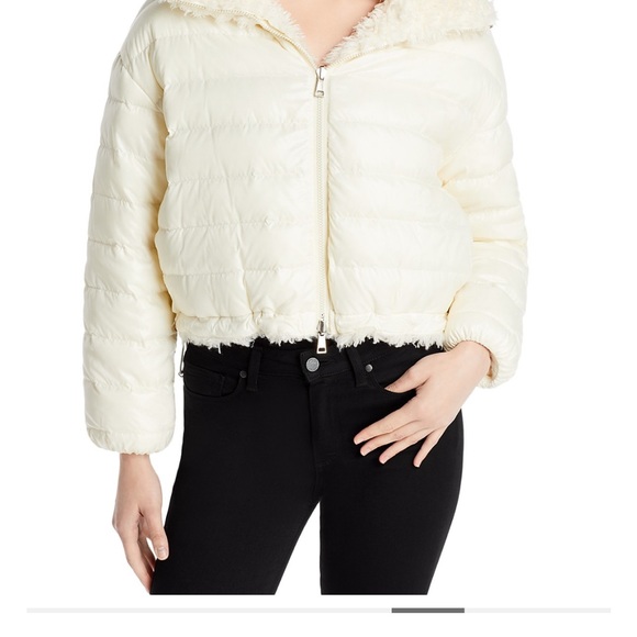 moncler reversible coat so cute! size 3 - Picture 10 of 10